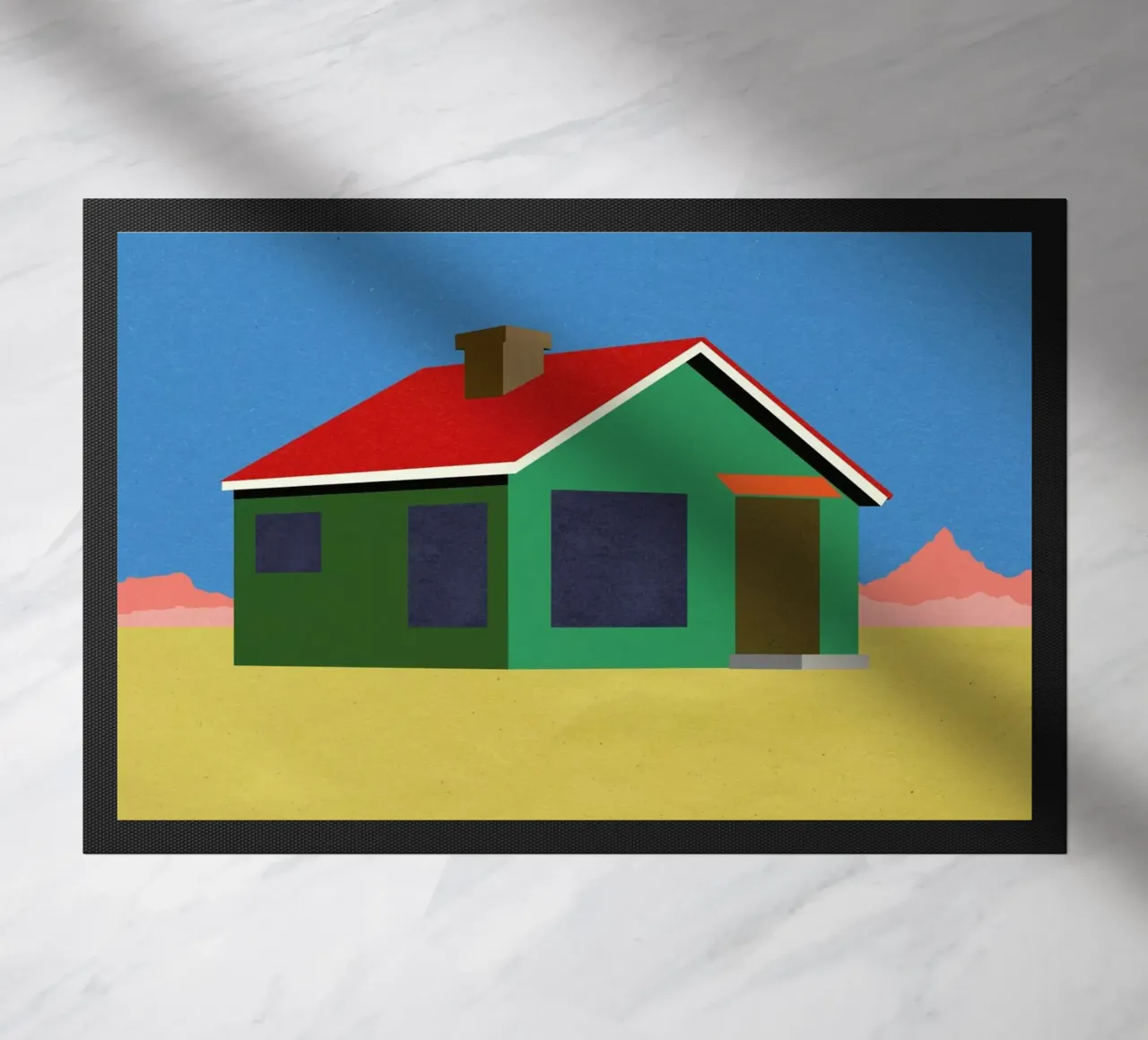 Joshua Tree House zerbino da Rosi Feist