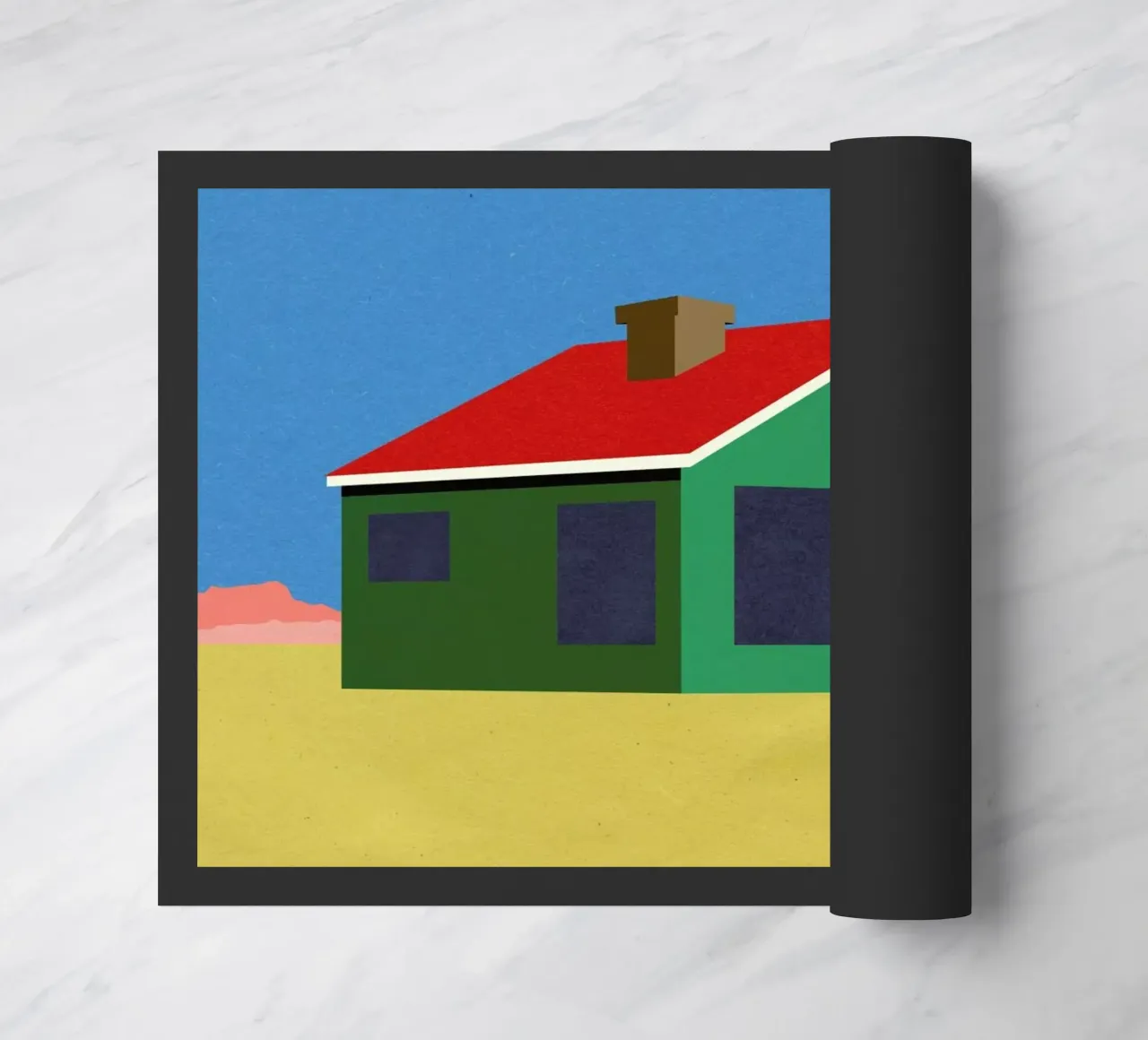 Joshua Tree House zerbino da Rosi Feist