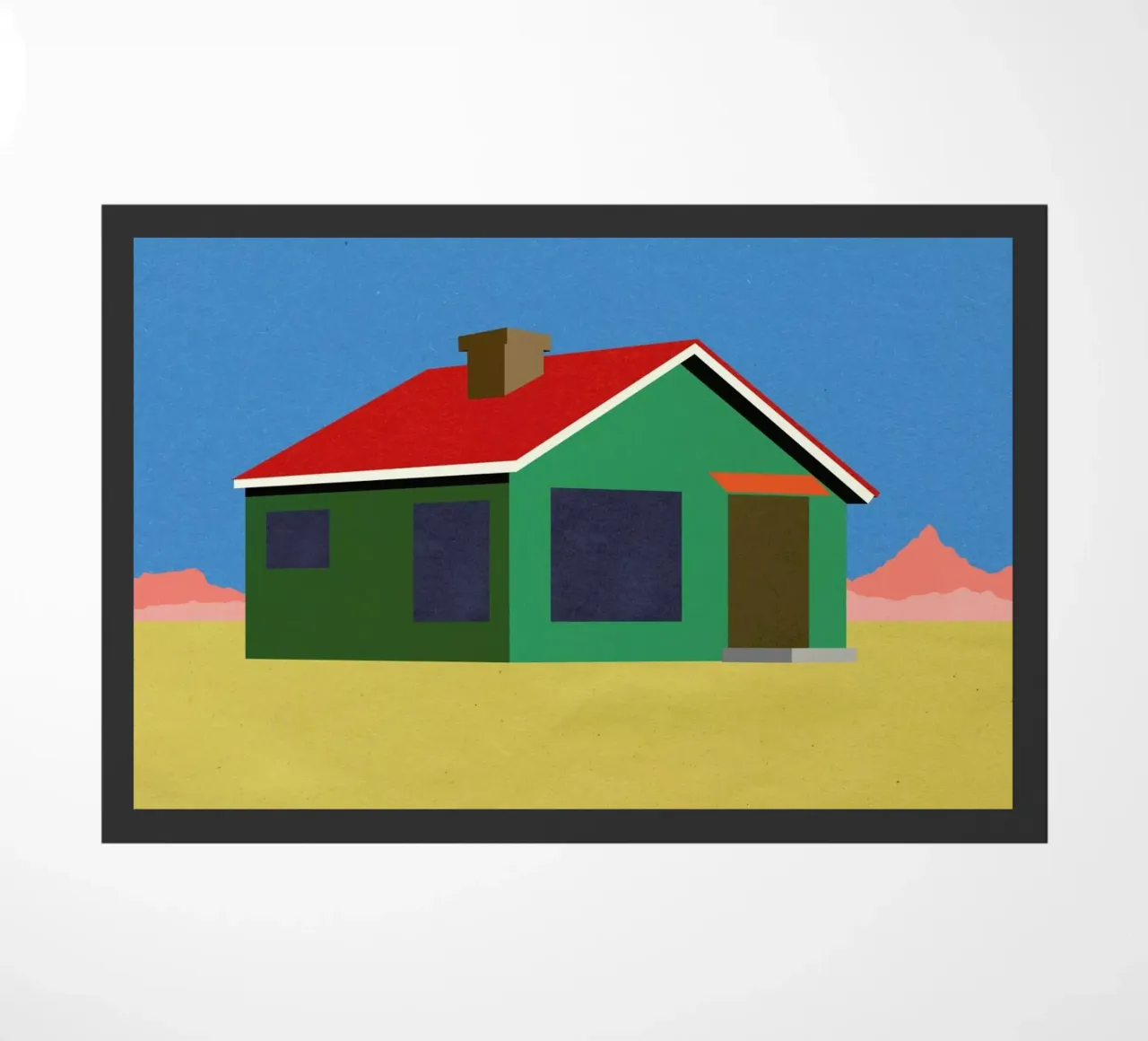 Joshua Tree House zerbino da Rosi Feist