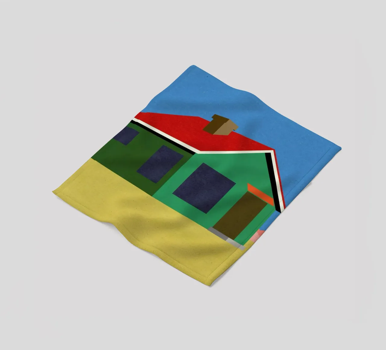 Joshua Tree House coperta in pile da Rosi Feist