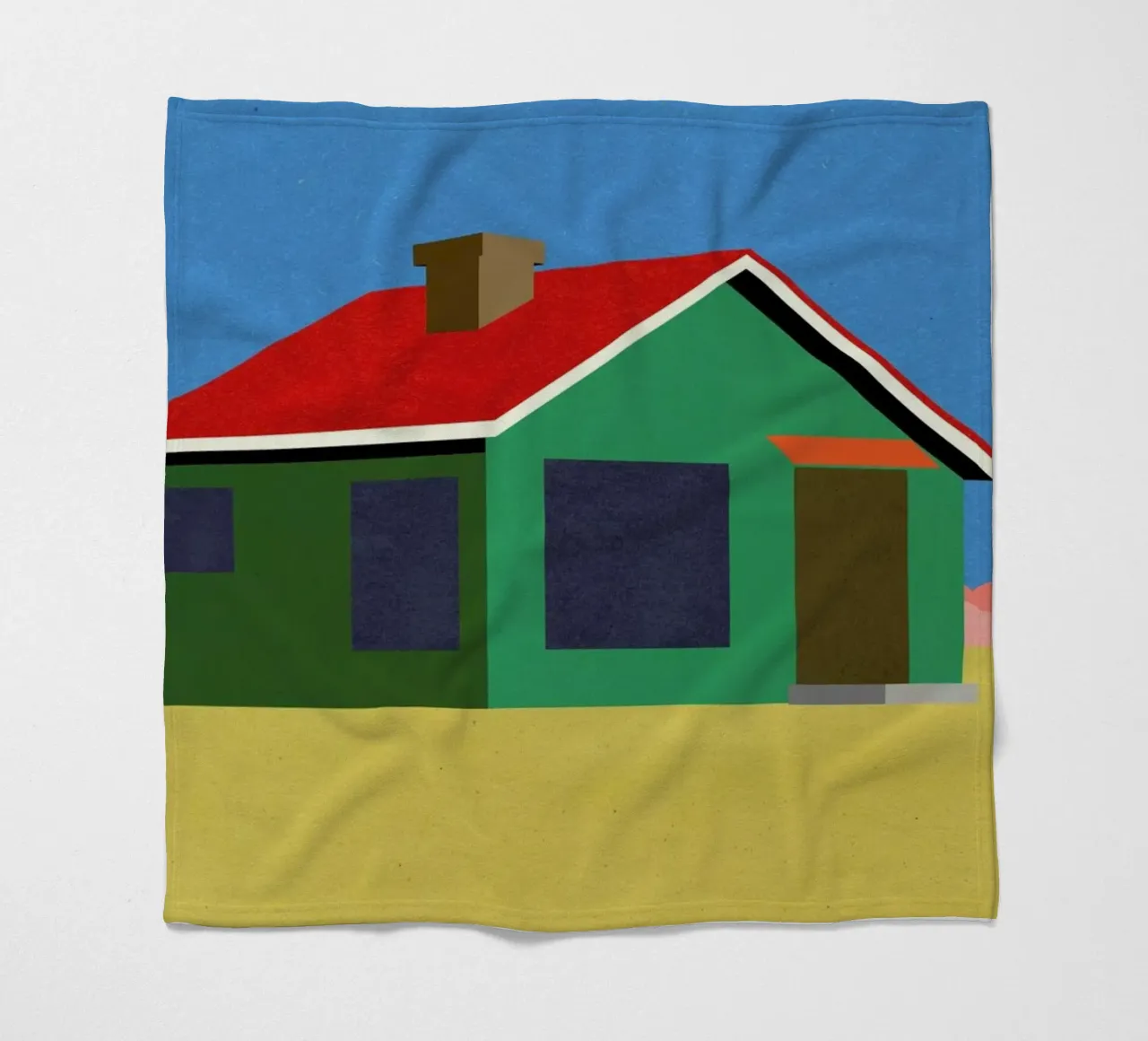 Joshua Tree House coperta in pile da Rosi Feist