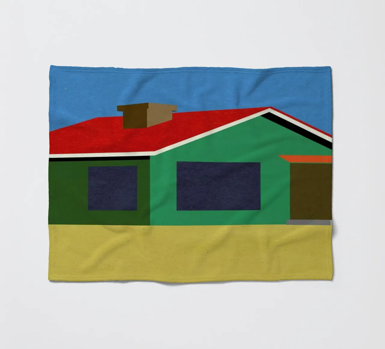 Joshua Tree House coperta in pile da Rosi Feist