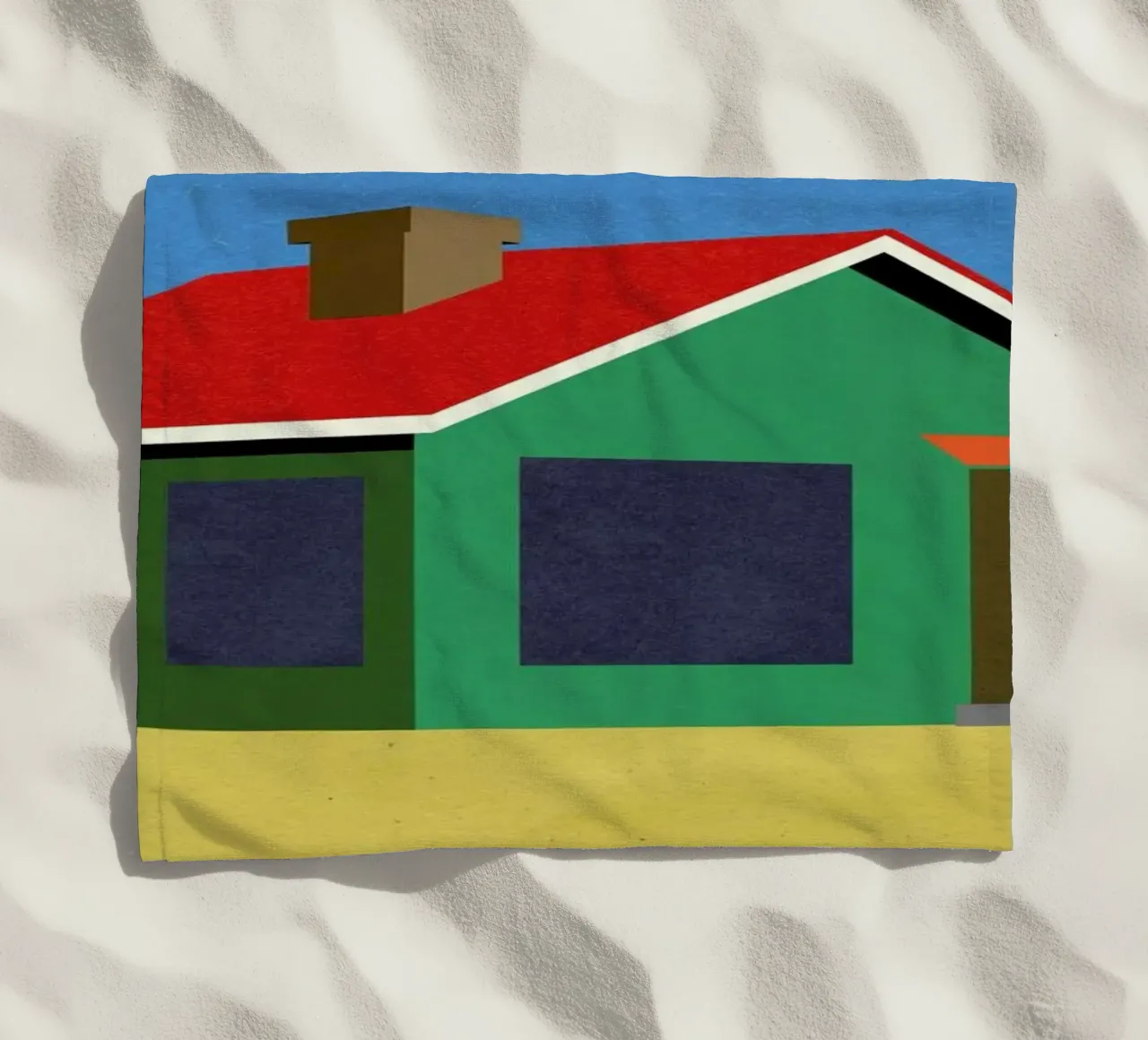 Joshua Tree House telo mare da Rosi Feist