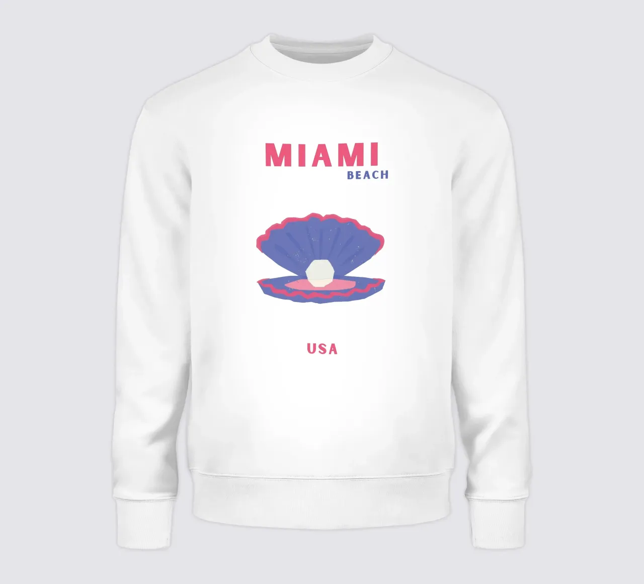 Miami Gem - Perla sull'oceano felpa da SMPLE