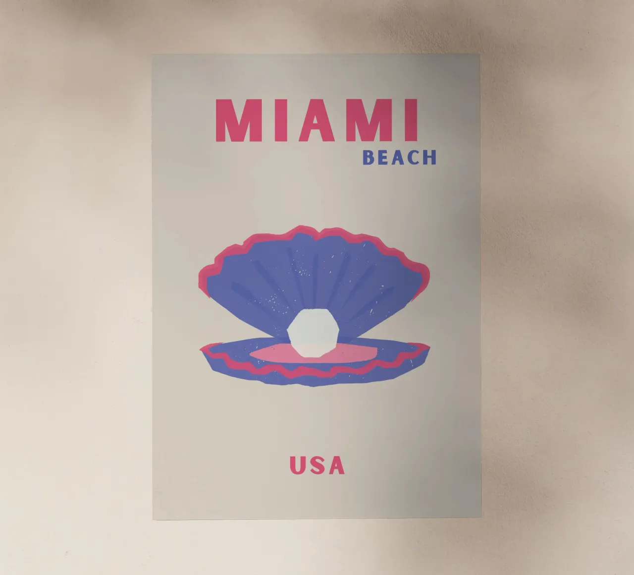 Miami Gem - Perla sull'oceano pellicola backlit da SMPLE