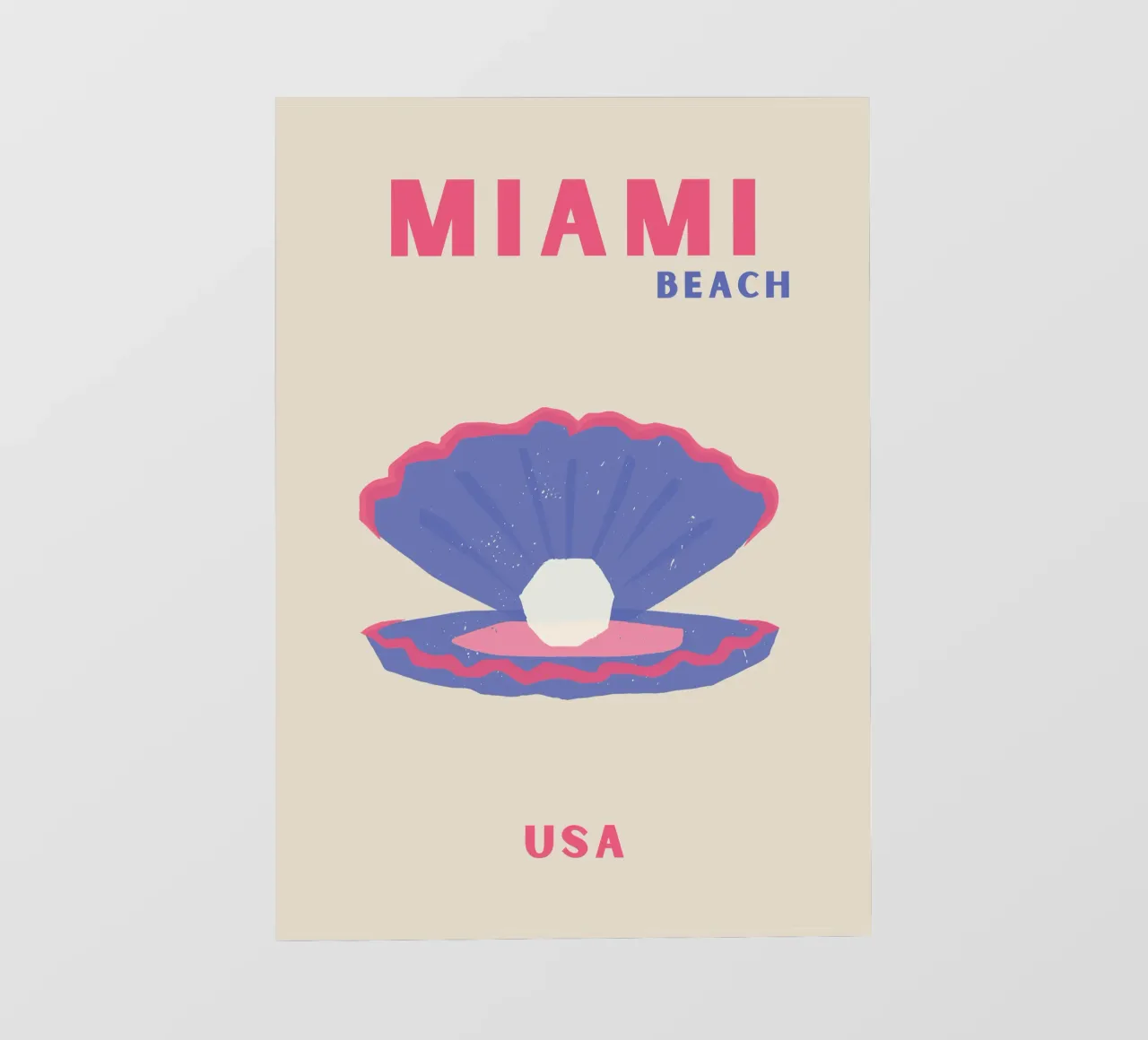Miami Gem - Perla sull'oceano pellicola backlit da SMPLE