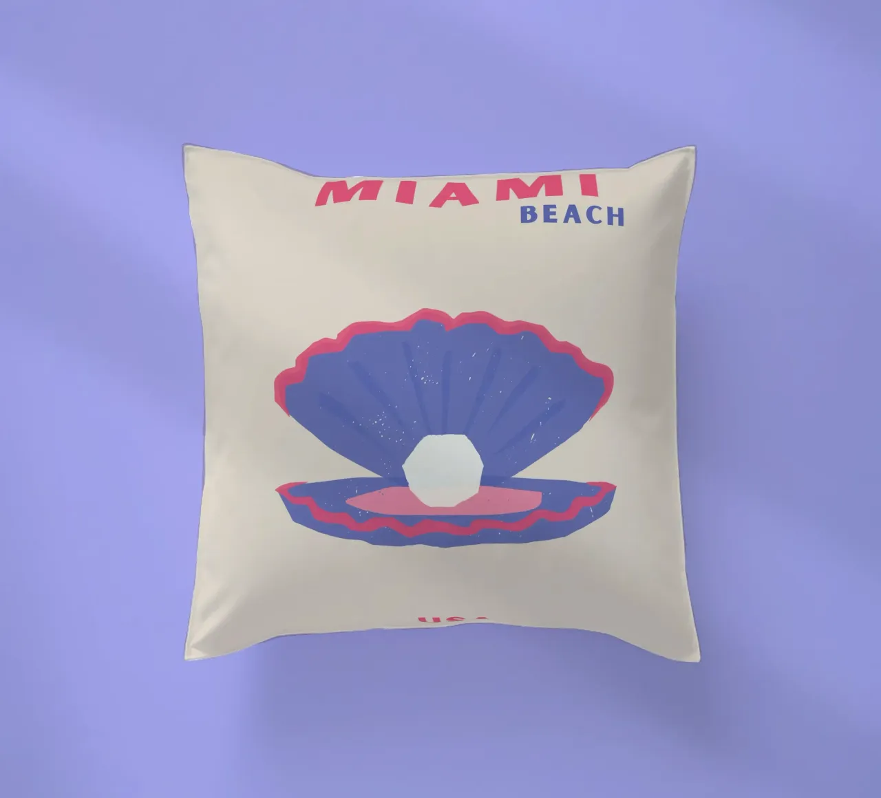 Miami Gem - Perla sull'oceano cuscino da SMPLE