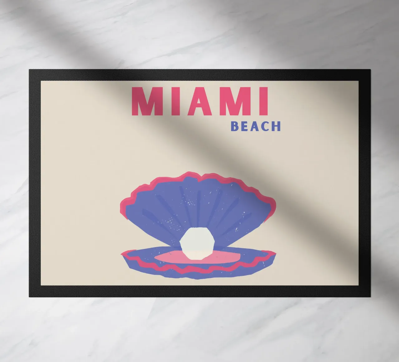 Miami Gem - Perla sull'oceano zerbino da SMPLE