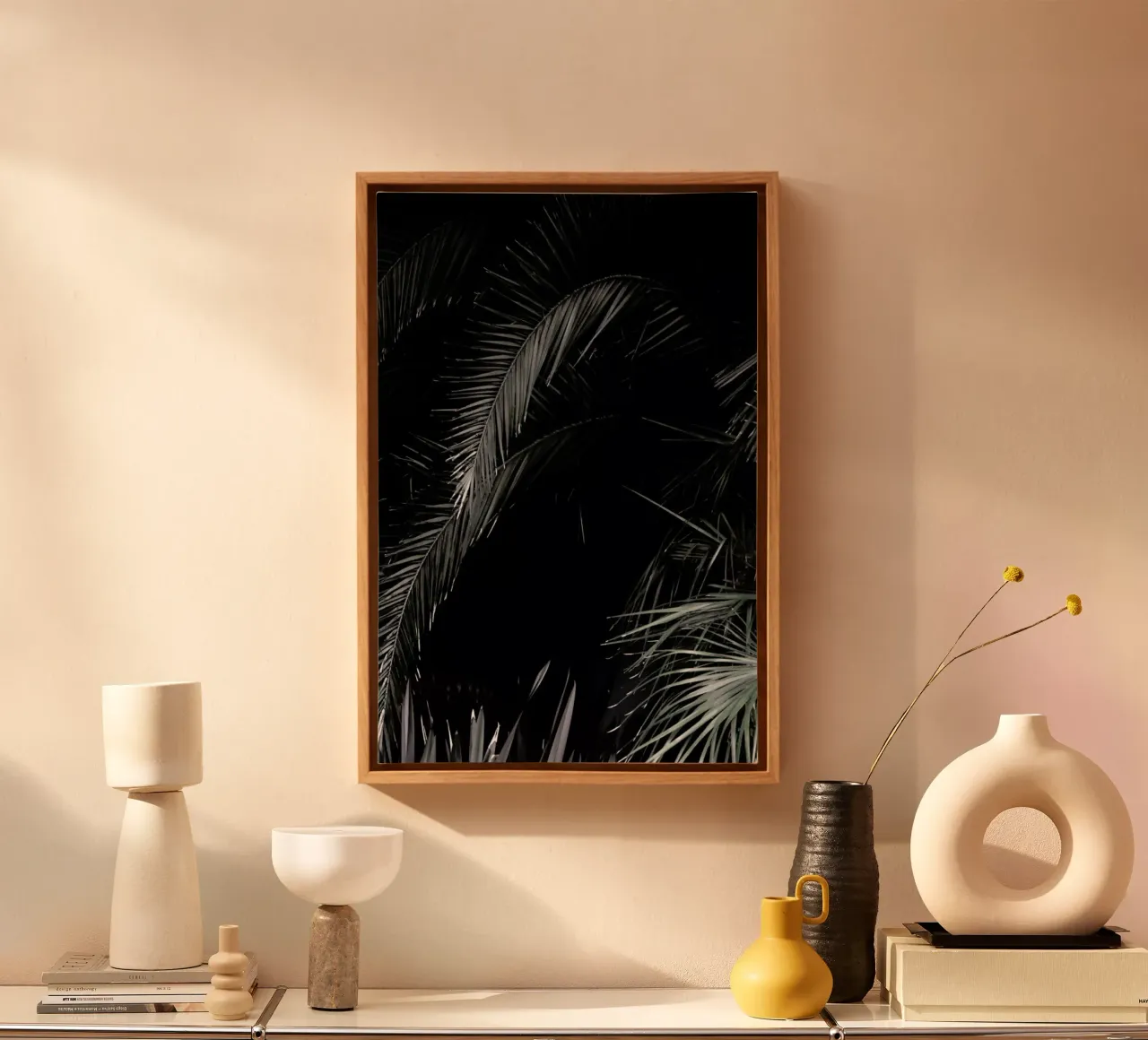 Tropical Garden 1/5 canvas by Studio Nahili