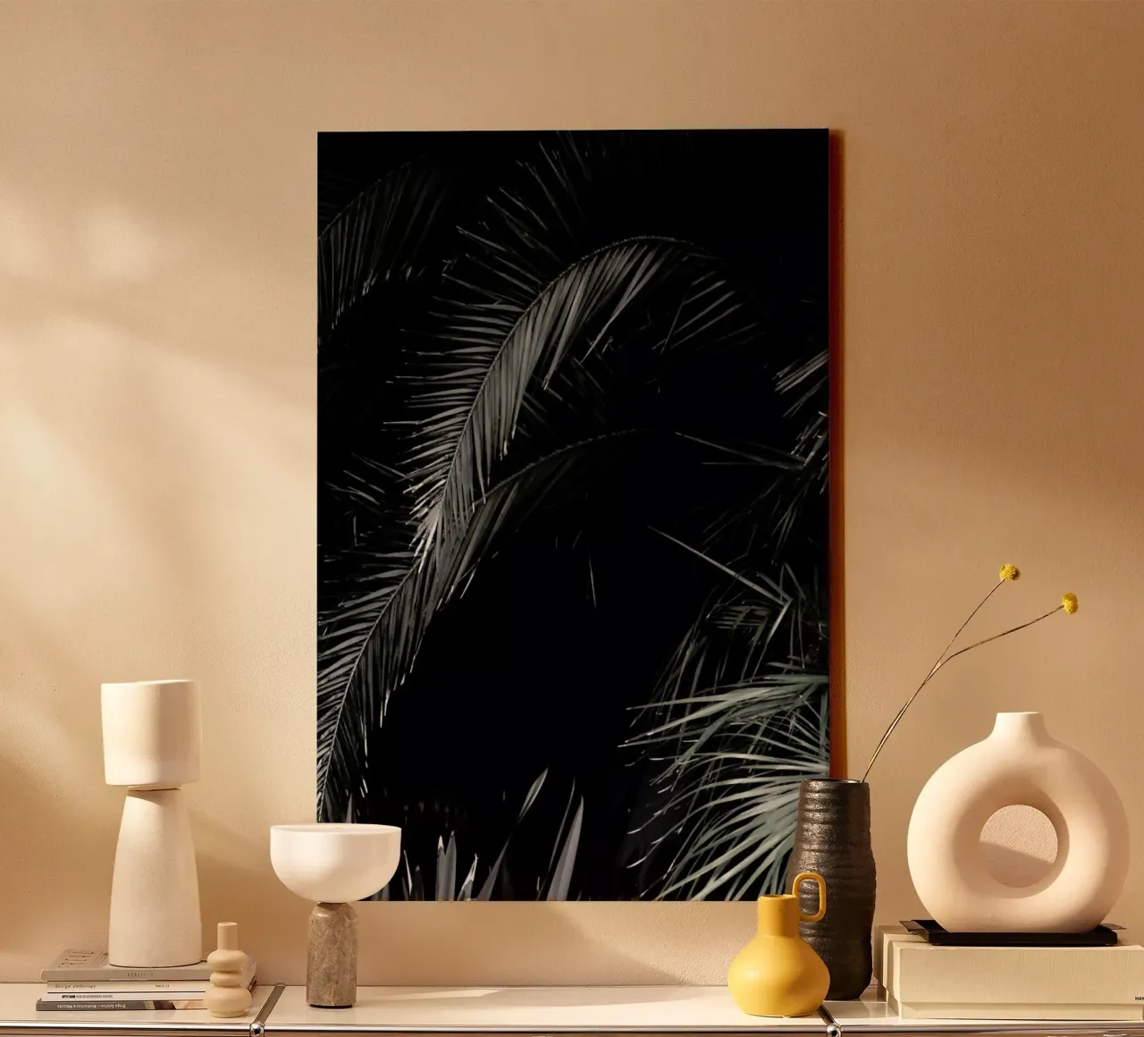 Tropical Garden 1/5 canvas by Studio Nahili