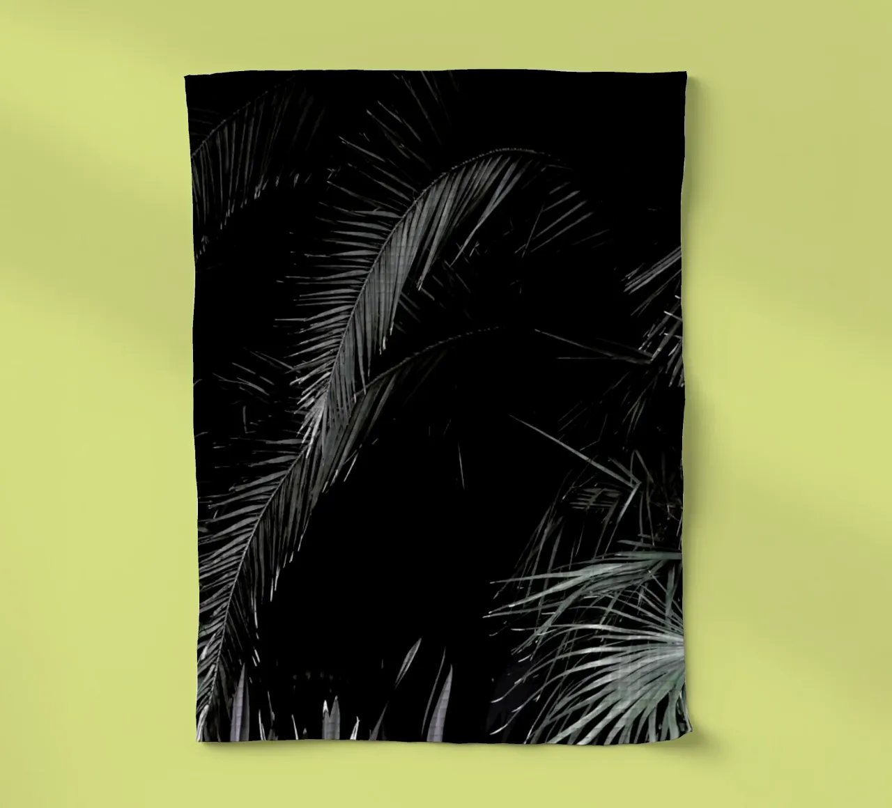 Tropical Garden 1/5 tea towel by Studio Nahili