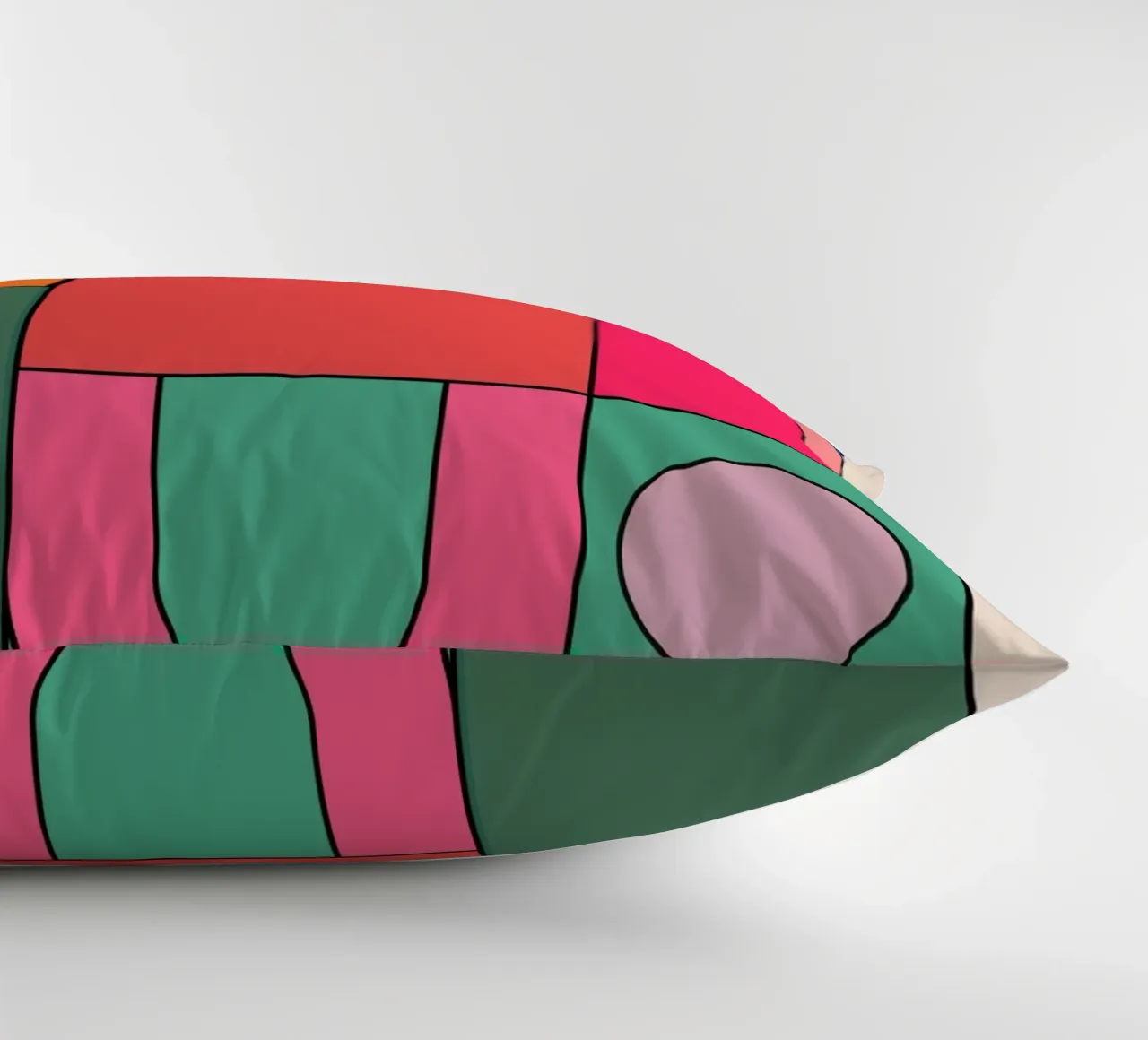 Forme geometriche 239 cuscino da Gaite