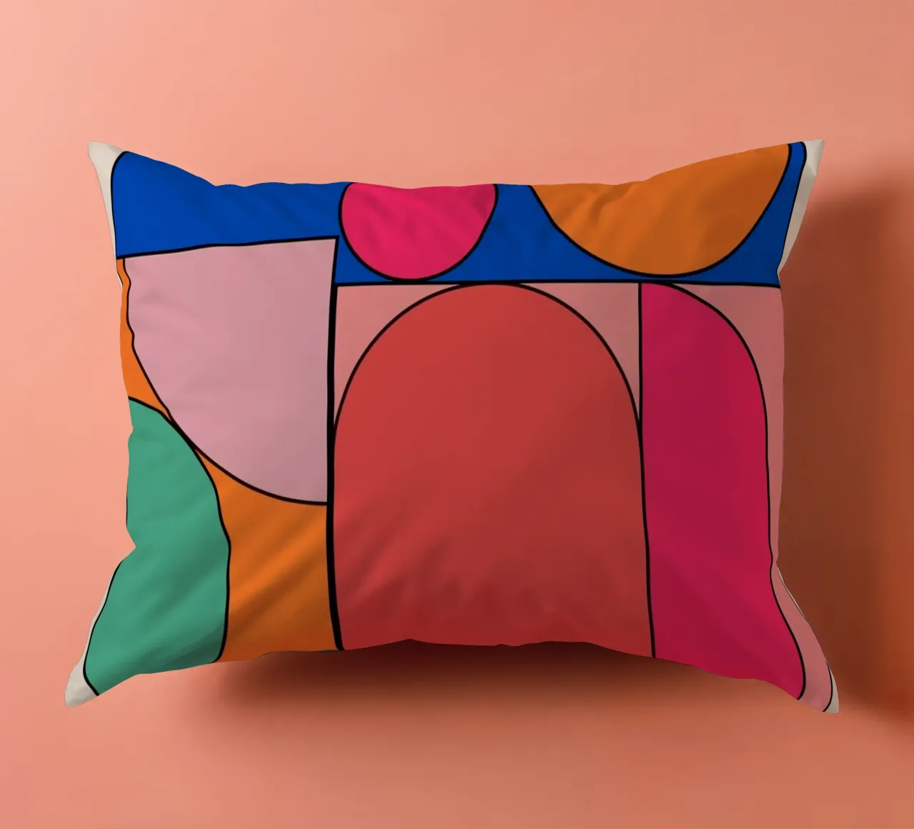 Forme geometriche 239 cuscino da Gaite