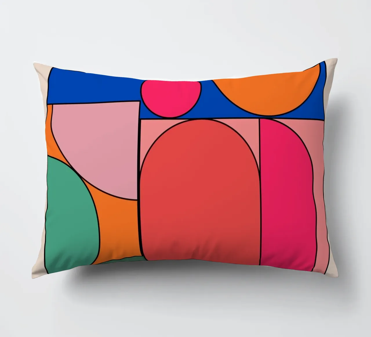 Forme geometriche 239 cuscino da Gaite