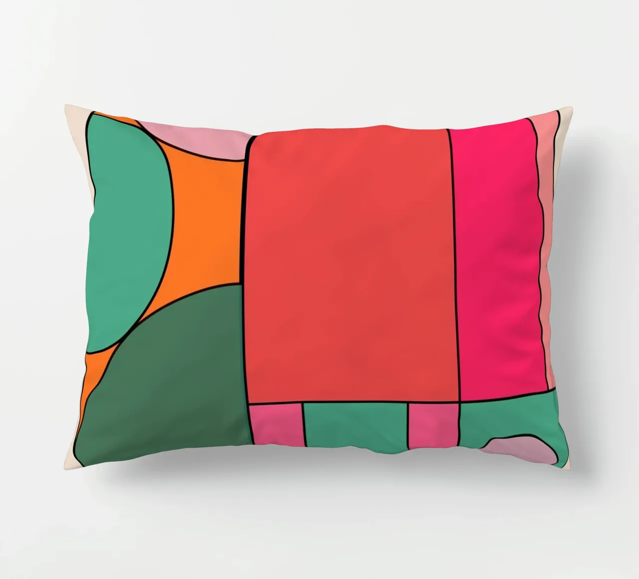 Forme geometriche 239 cuscino da Gaite