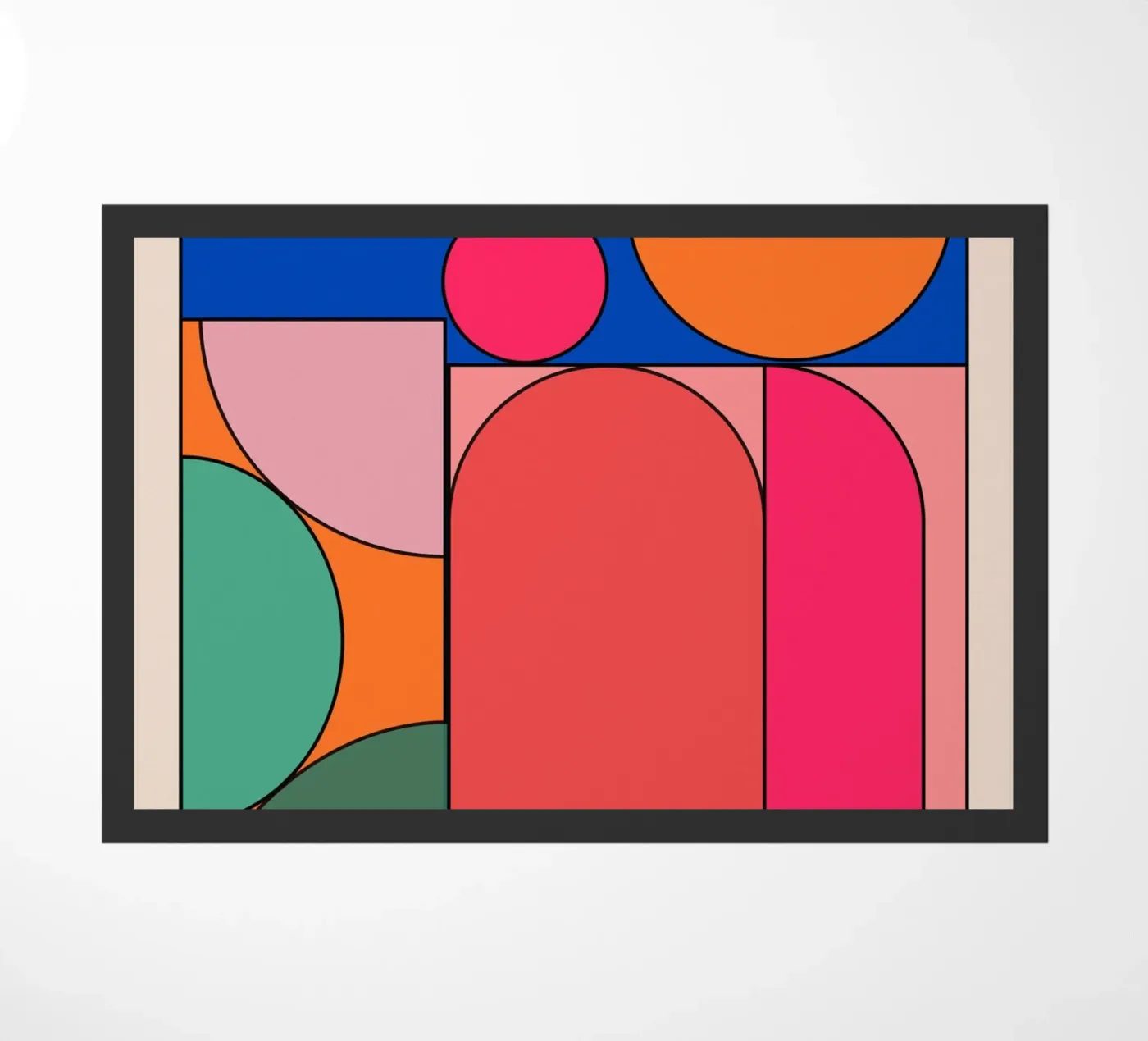 Forme geometriche 239 zerbino da Gaite