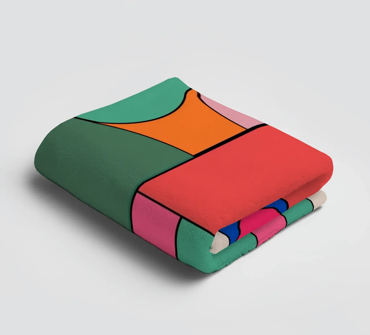 Forme geometriche 239 asciugamano da bagno da Gaite