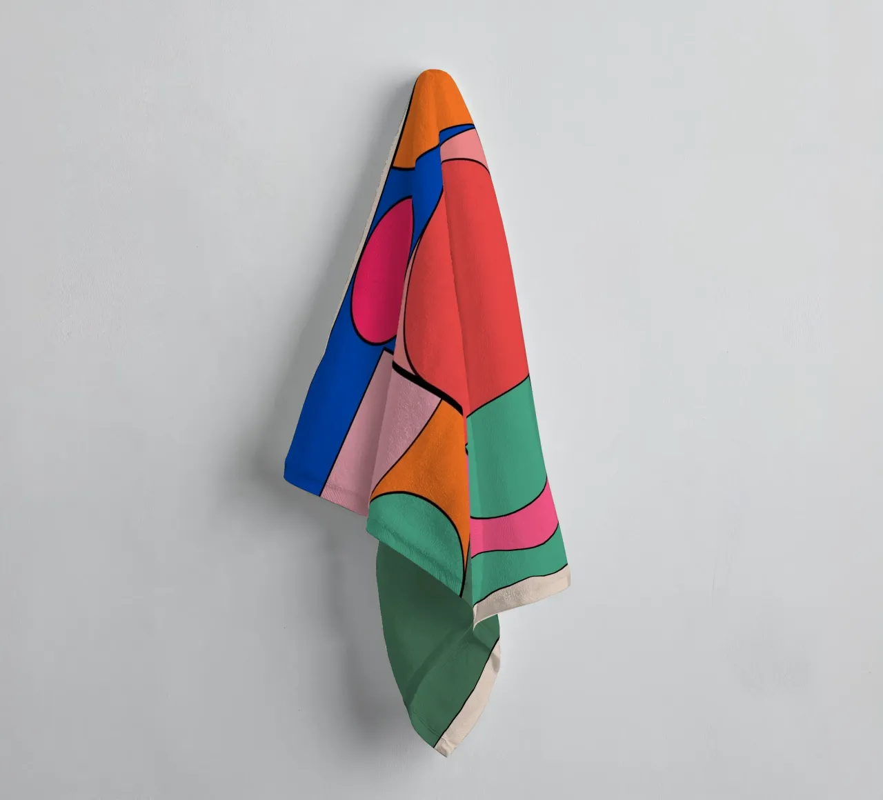 Forme geometriche 239 asciugamano da bagno da Gaite