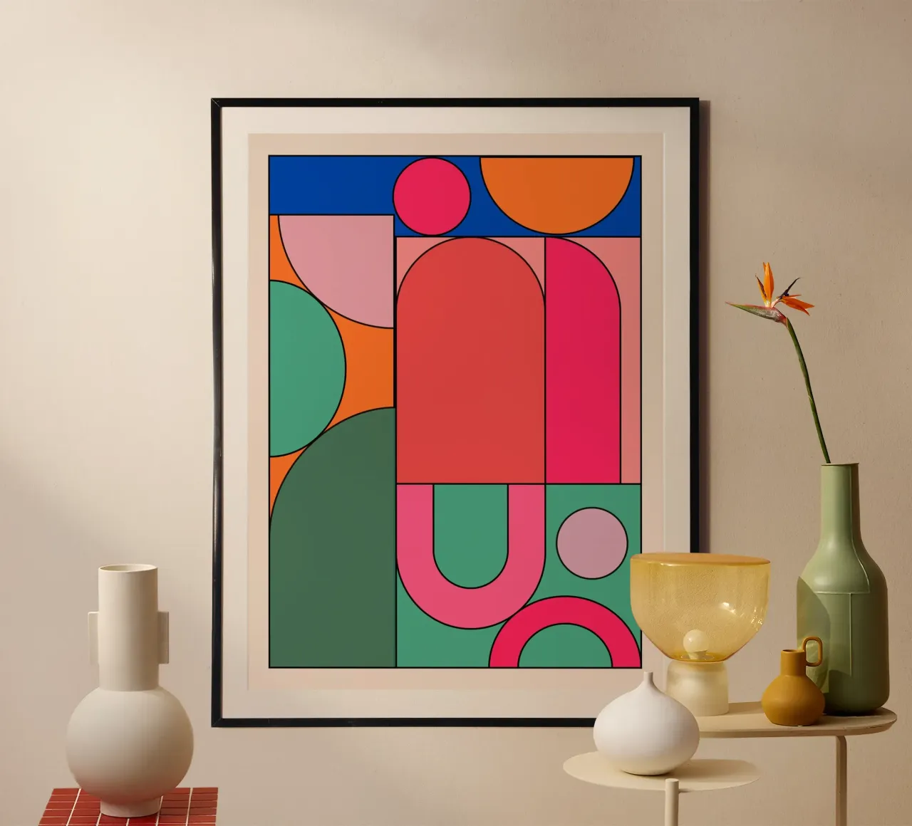 Forme geometriche 239 poster da Gaite