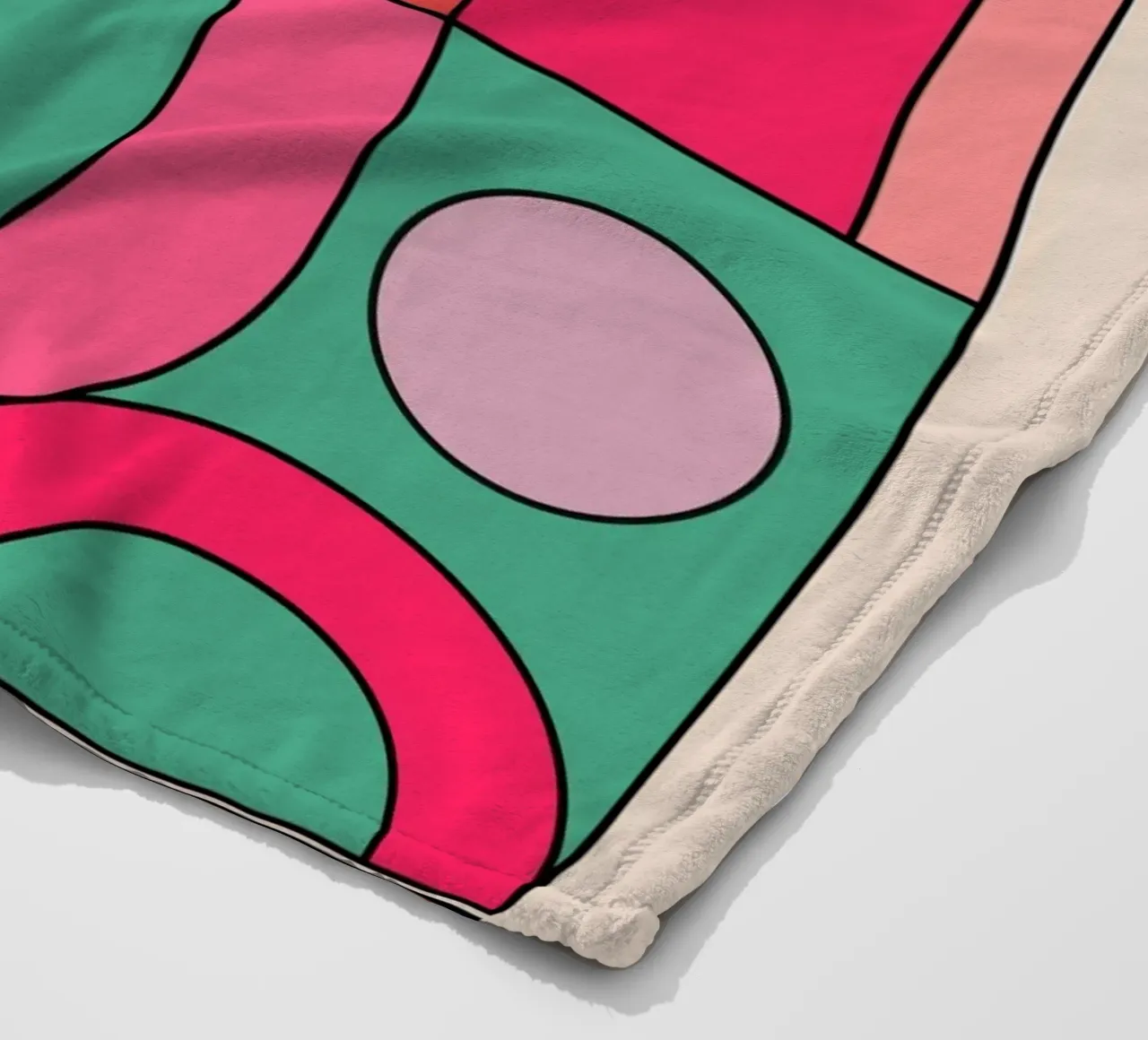 Forme geometriche 239 coperta in pile da Gaite