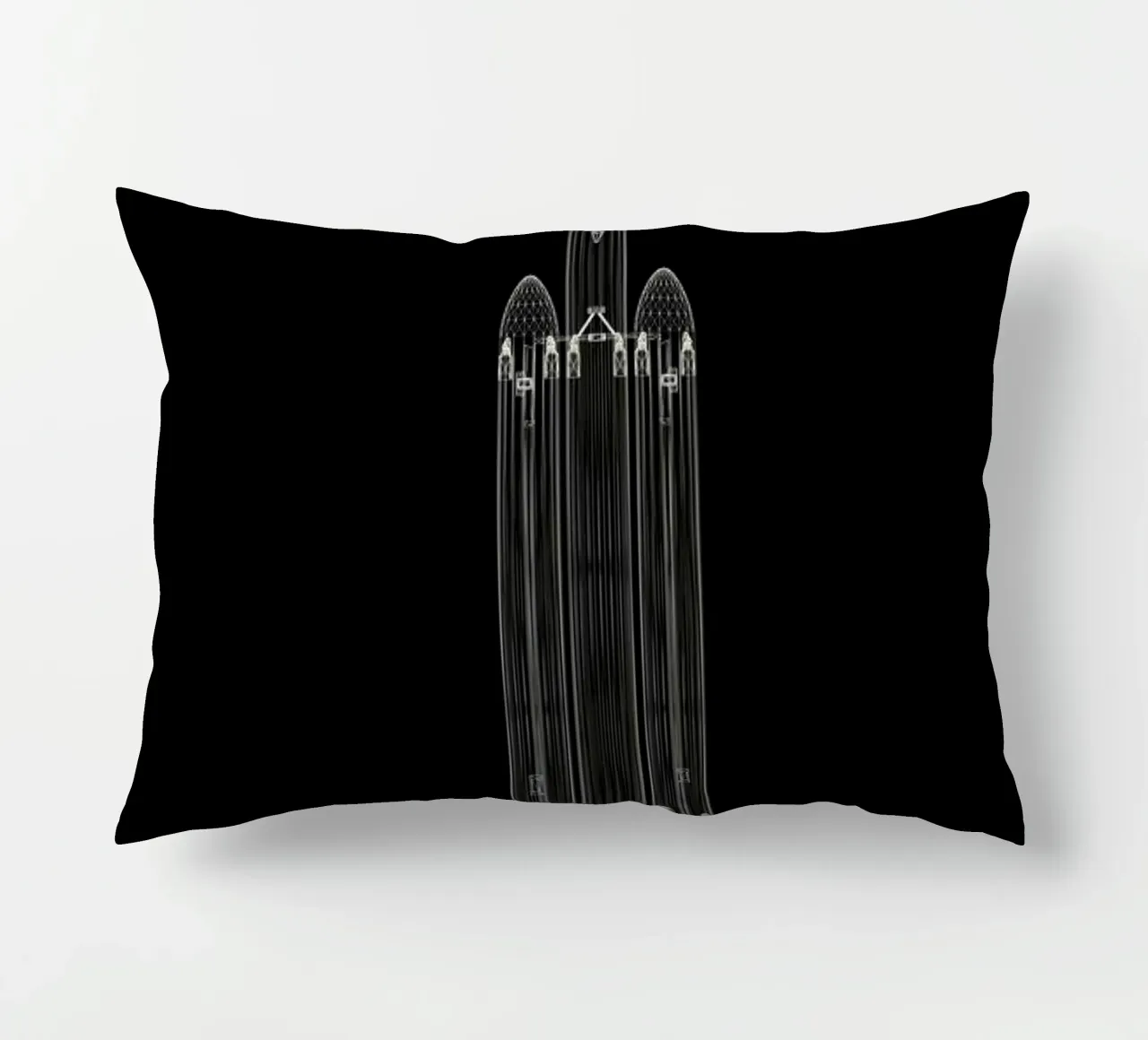 Falcon Heavy 1 cuscino da Marc Schulthess