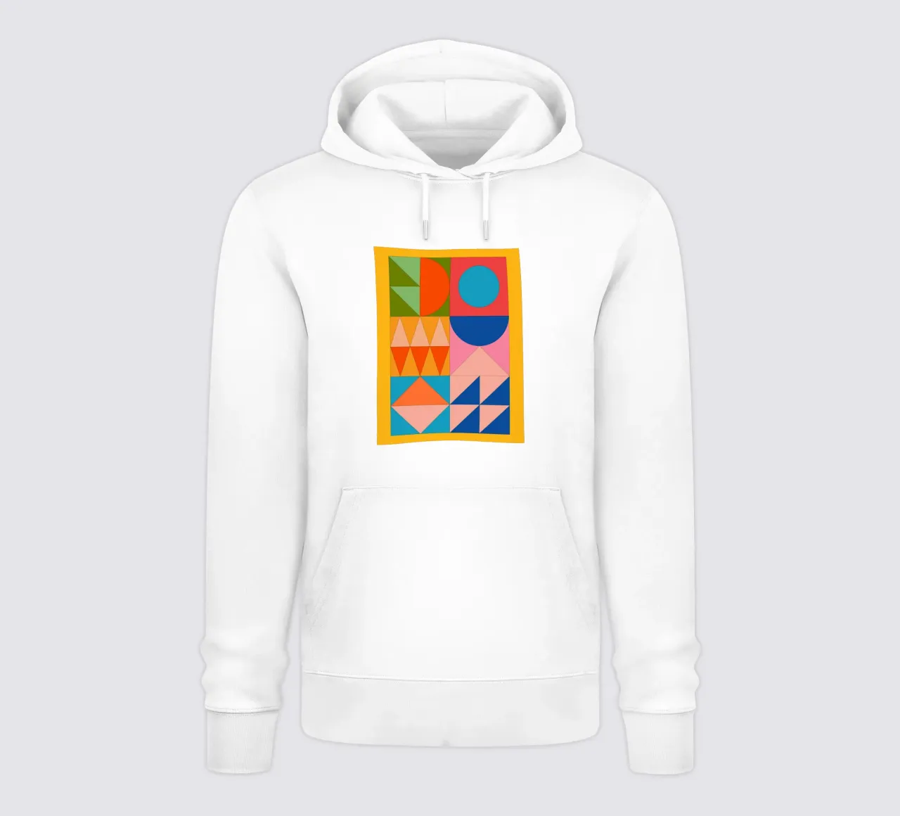 Formas geométricas 237 sudadera con capucha de Gaite