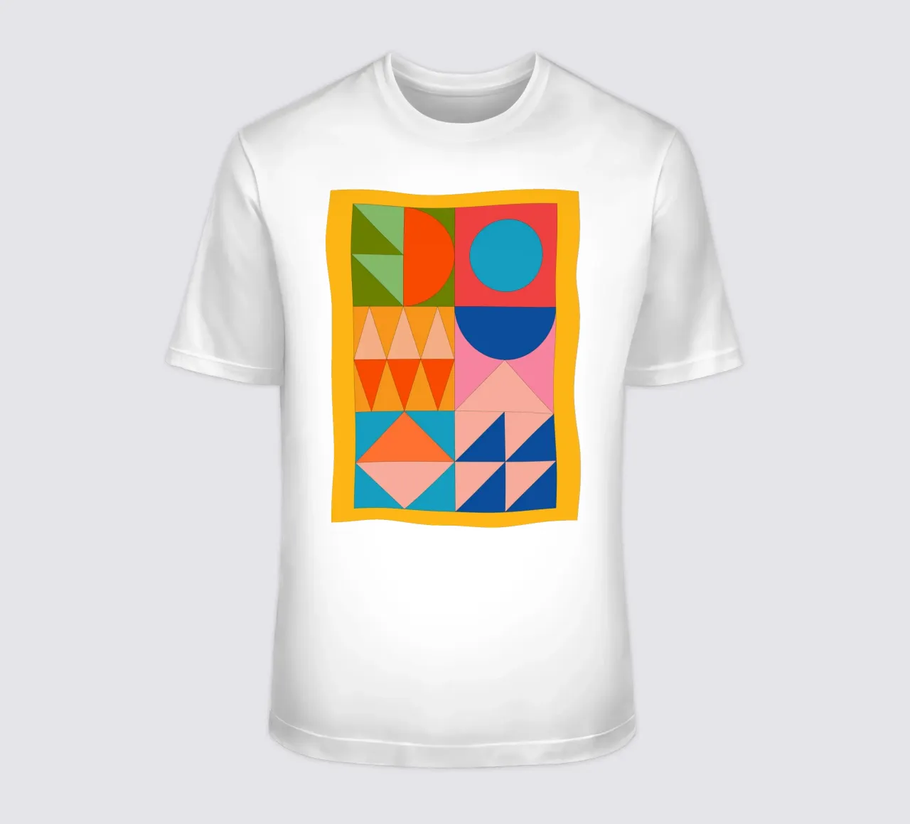Forme geometriche 237 t-shirt da Gaite
