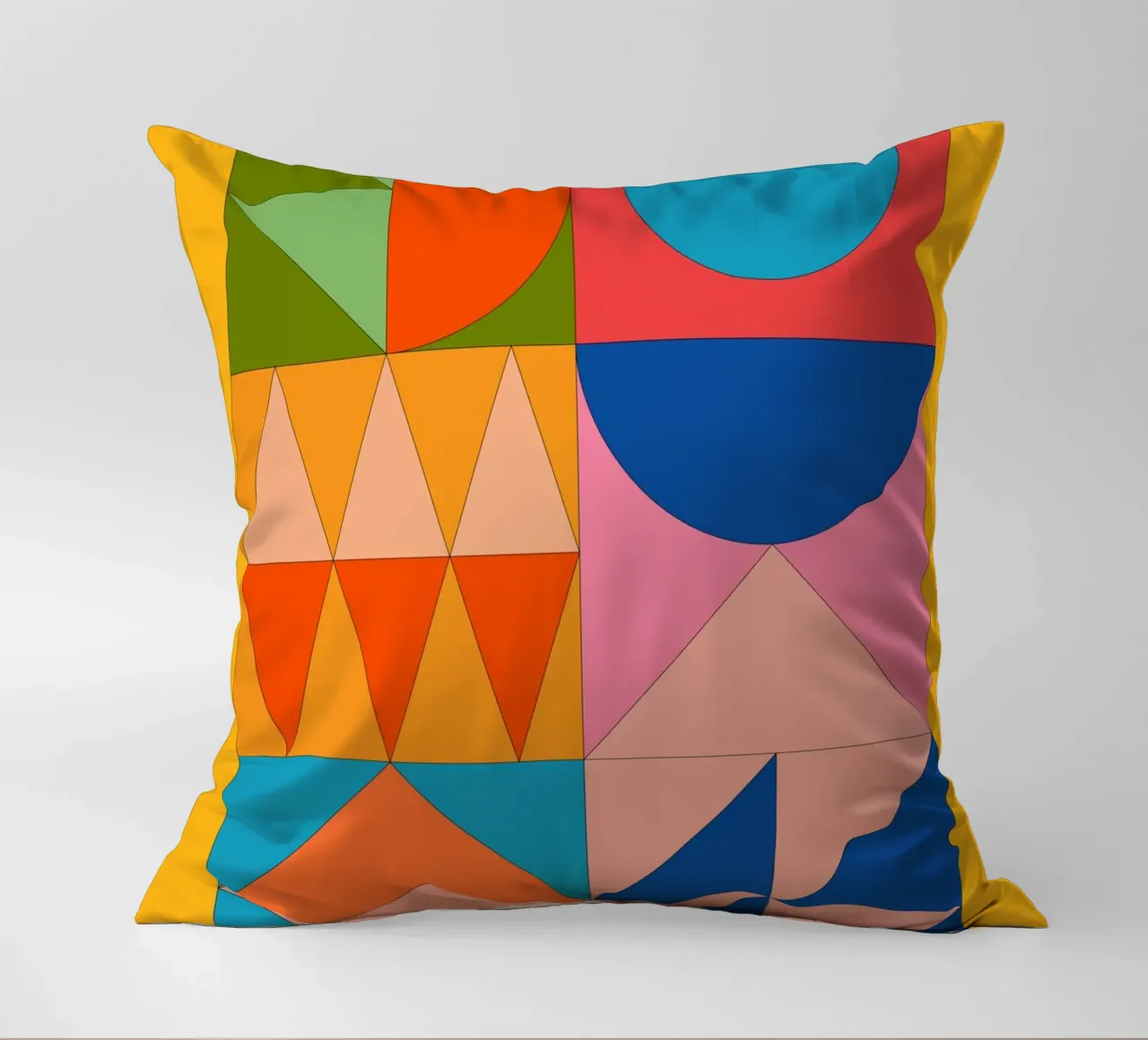 Forme geometriche 237 cuscino da Gaite