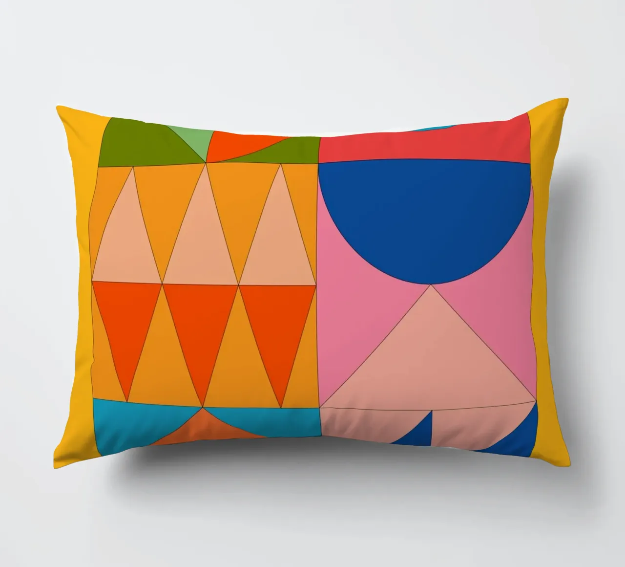 Forme geometriche 237 cuscino da Gaite