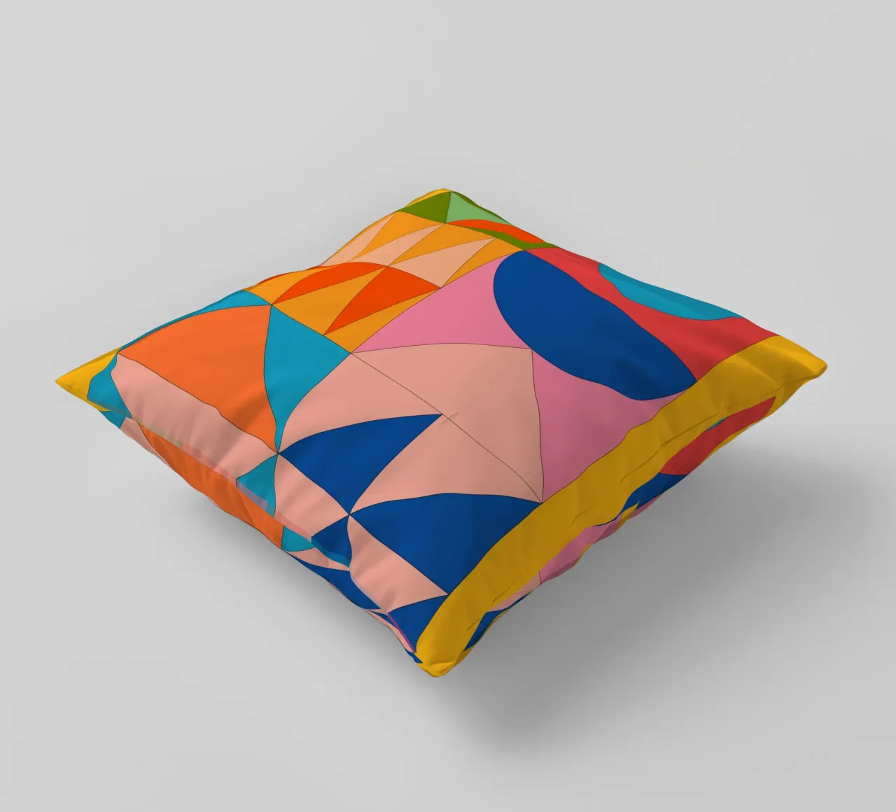 Forme geometriche 237 cuscino da Gaite