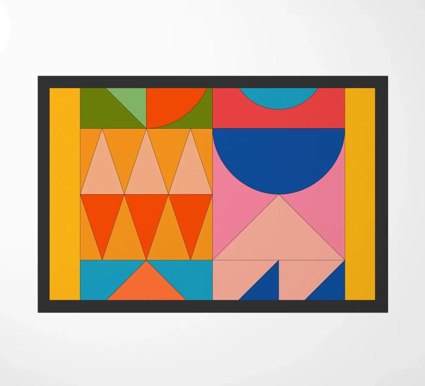 Geometric Shapes 237 zerbino da Gaite