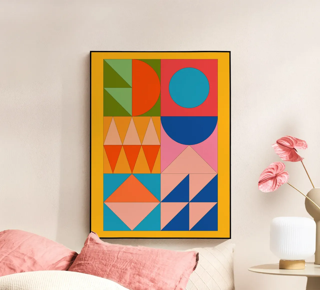 Forme geometriche 237 plexiglass da Gaite