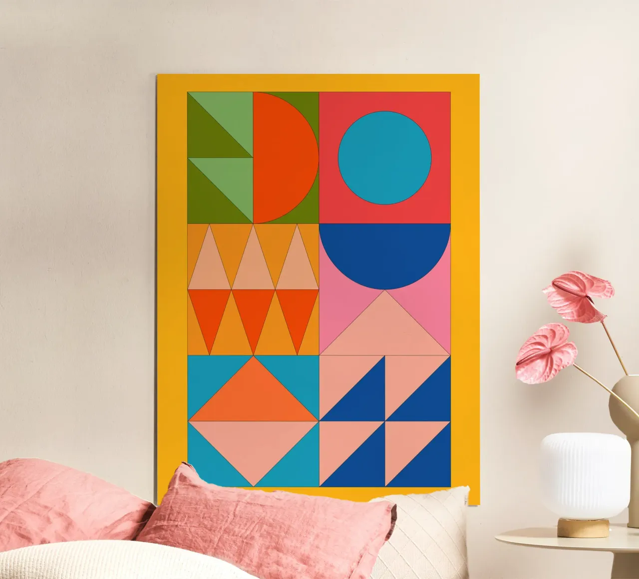 Forme geometriche 237 poster da Gaite