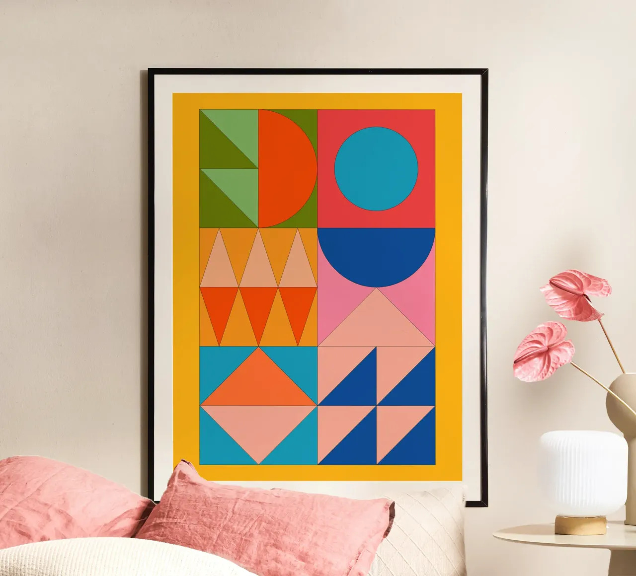 Forme geometriche 237 poster da Gaite
