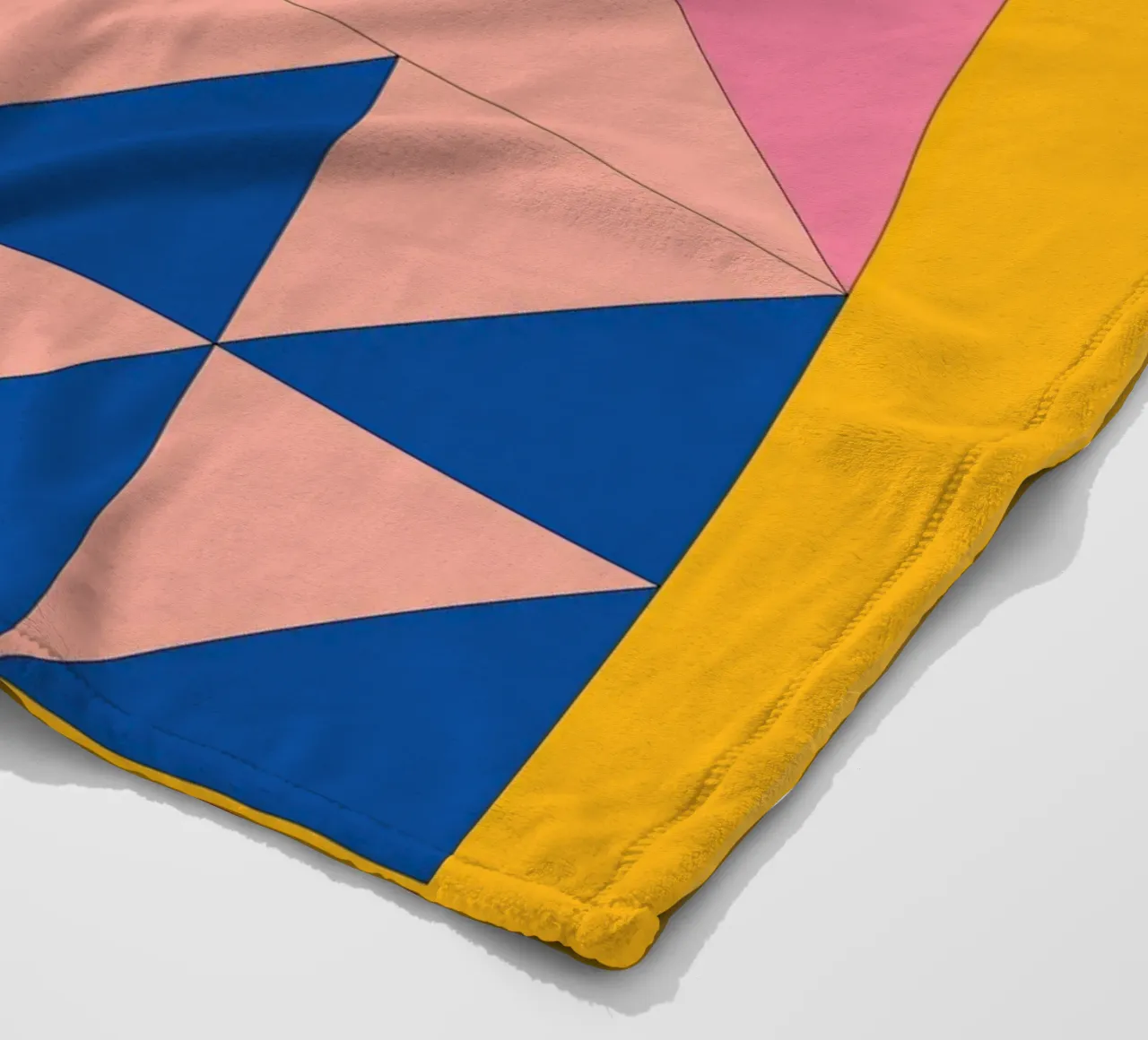 Forme geometriche 237 coperta in pile da Gaite