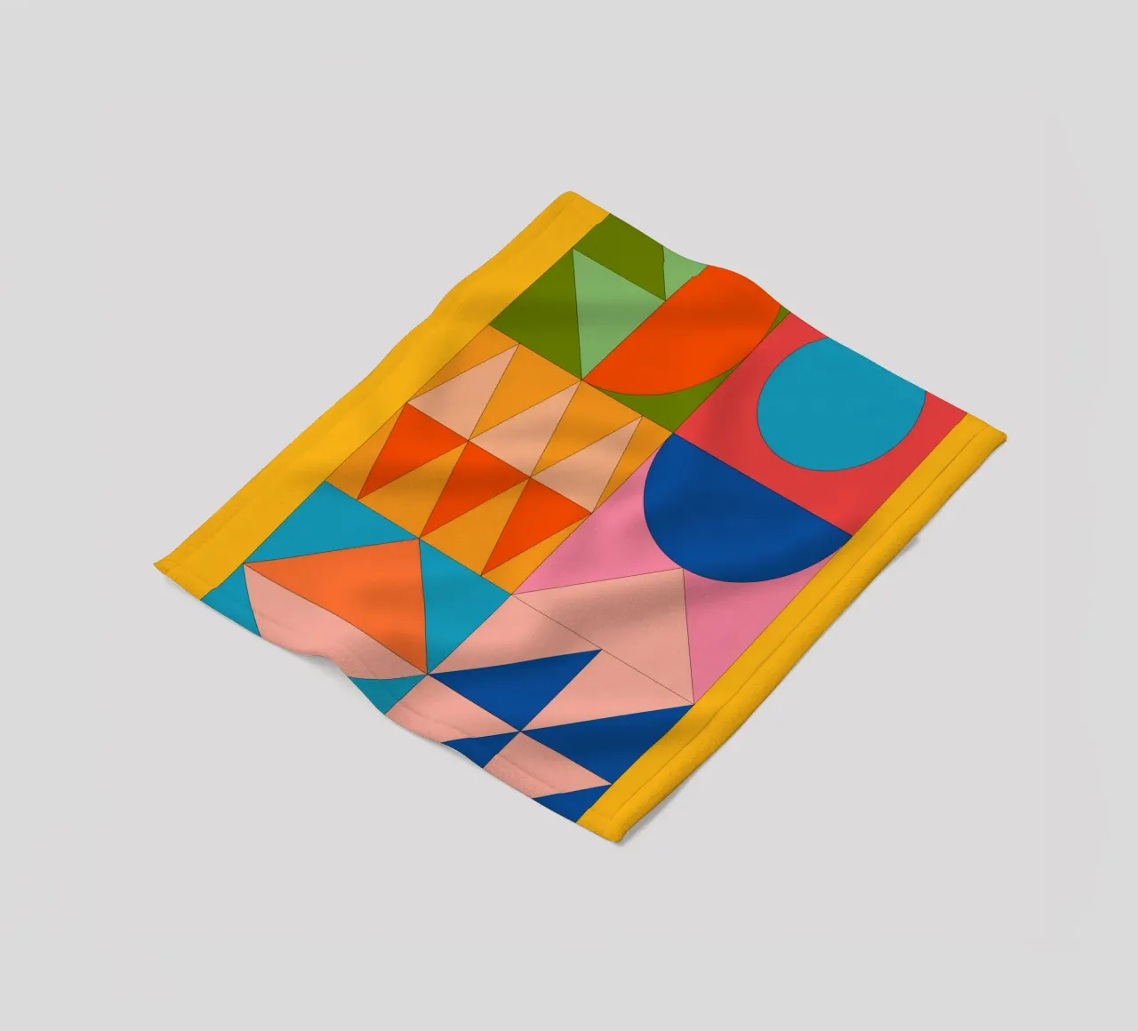 Forme geometriche 237 coperta in pile da Gaite