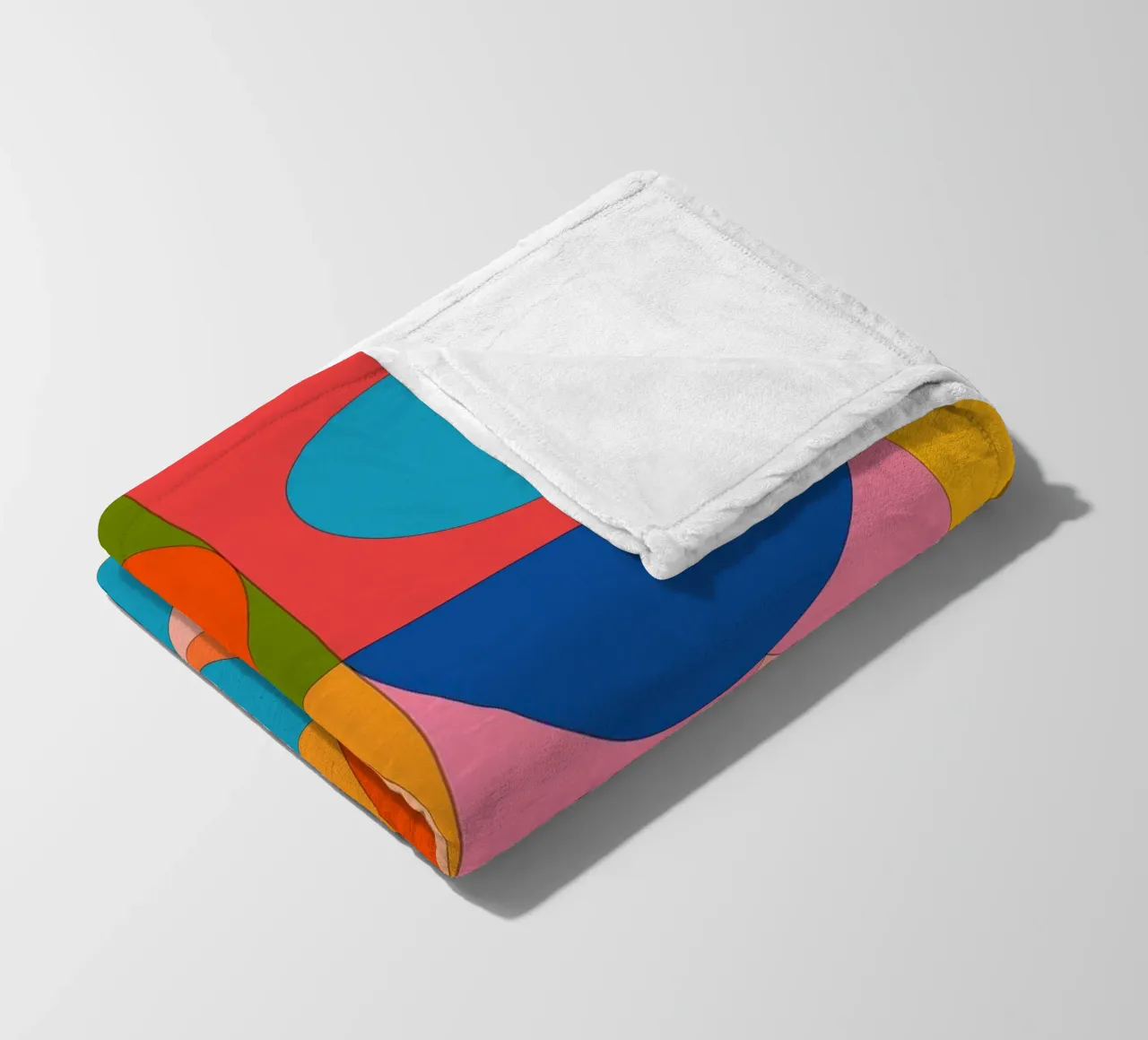 Forme geometriche 237 coperta in pile da Gaite