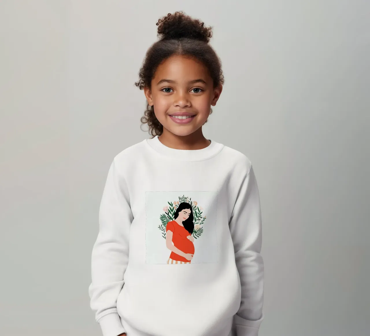 Life Kinder Sweatshirt von Céleste Wallaert