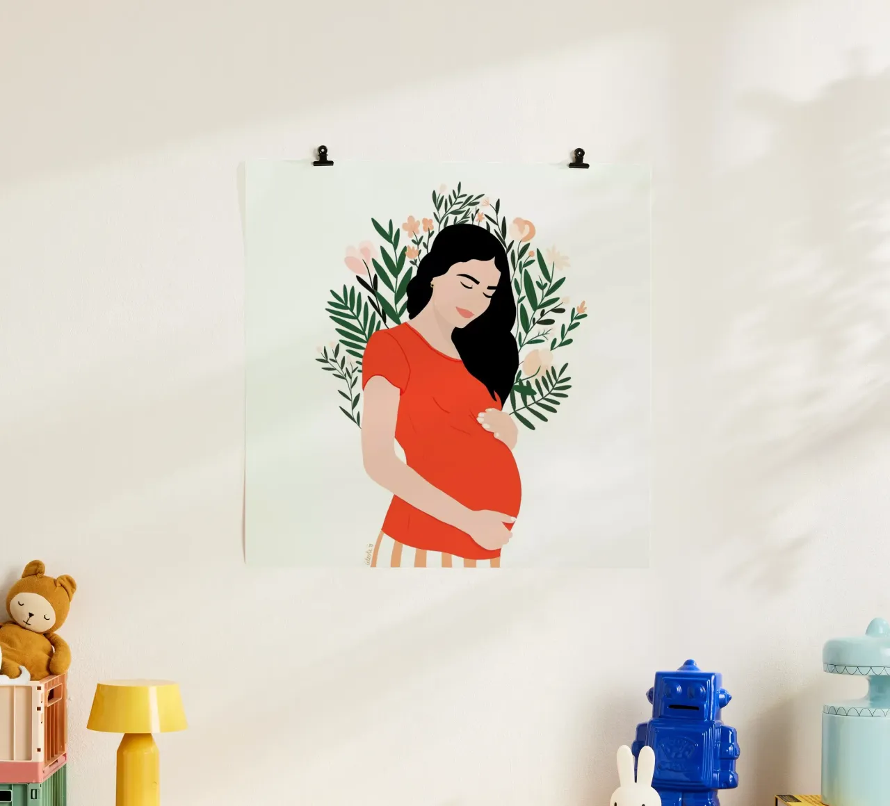 Life poster da Céleste Wallaert