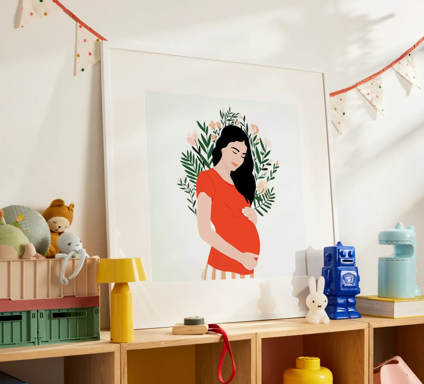 Life poster van Céleste Wallaert