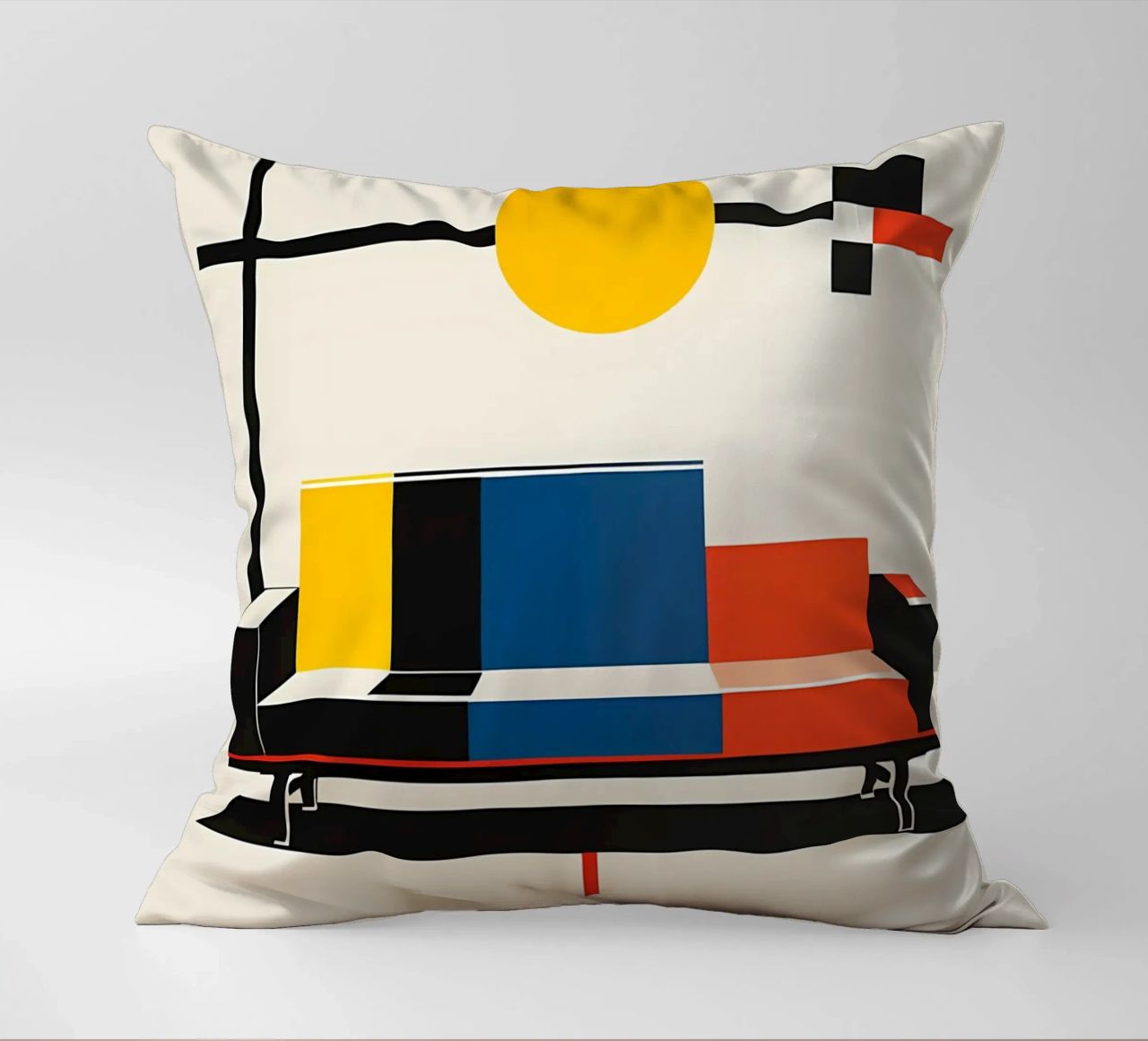 Divano Bauhaus cuscino da Karraker