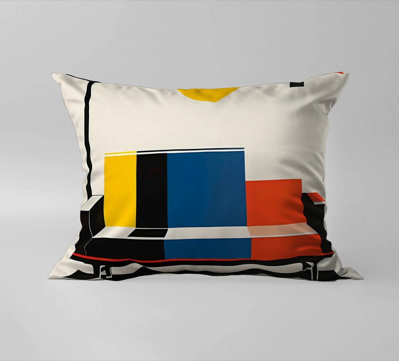 Divano Bauhaus cuscino da Karraker