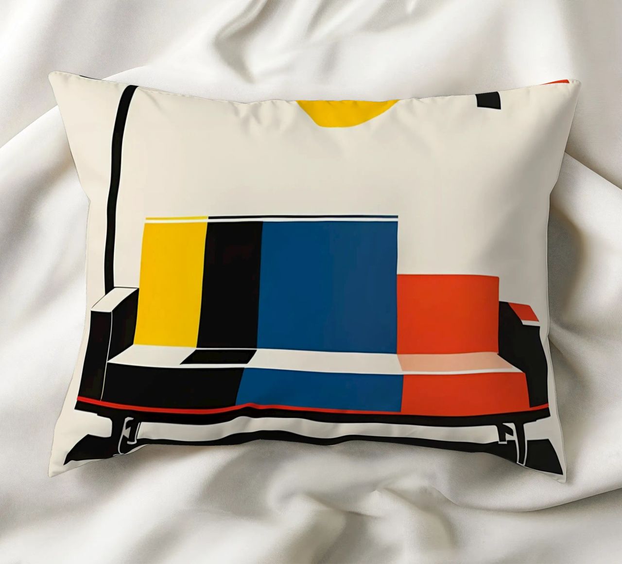 Divano Bauhaus cuscino da Karraker