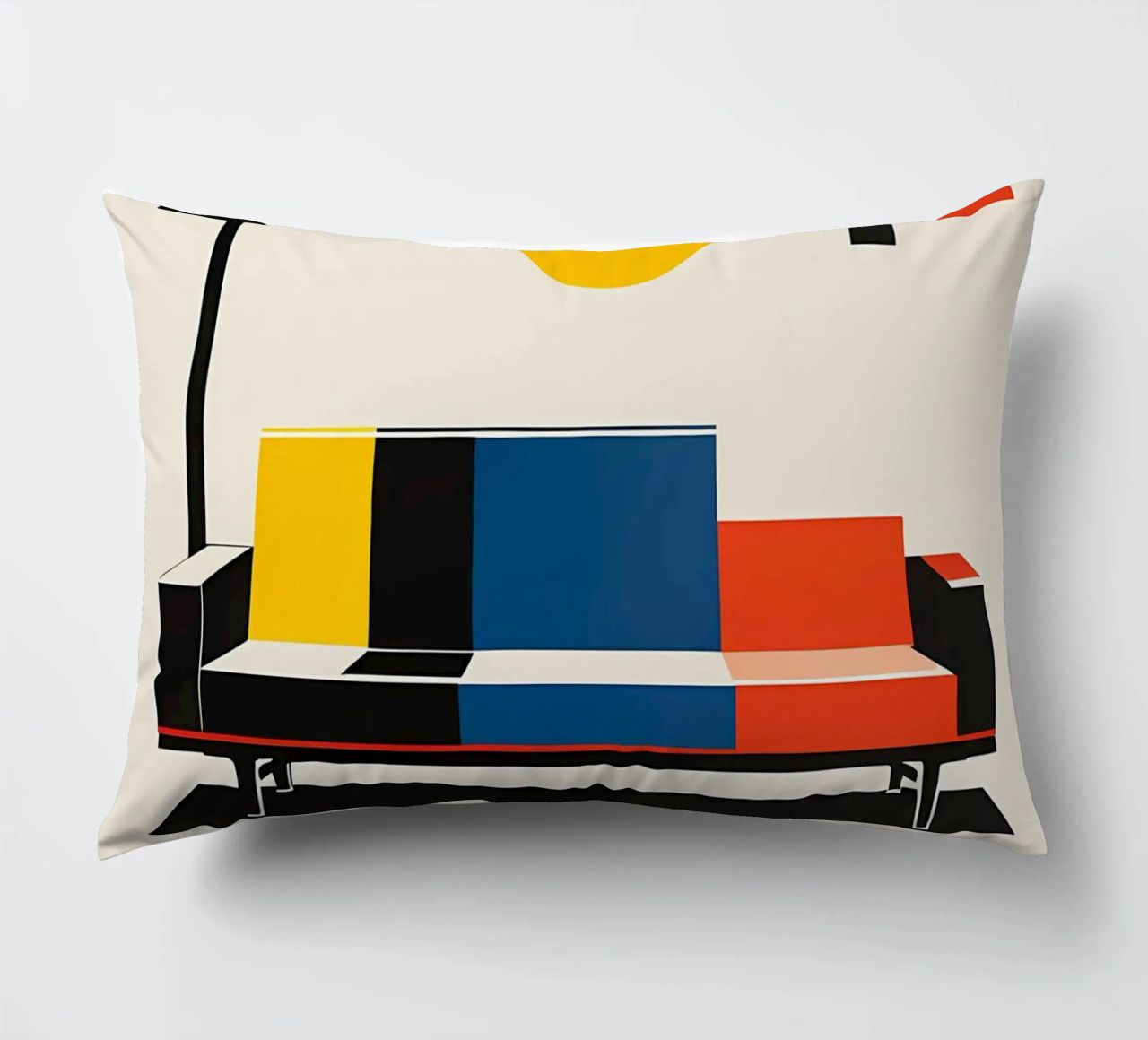Divano Bauhaus cuscino da Karraker