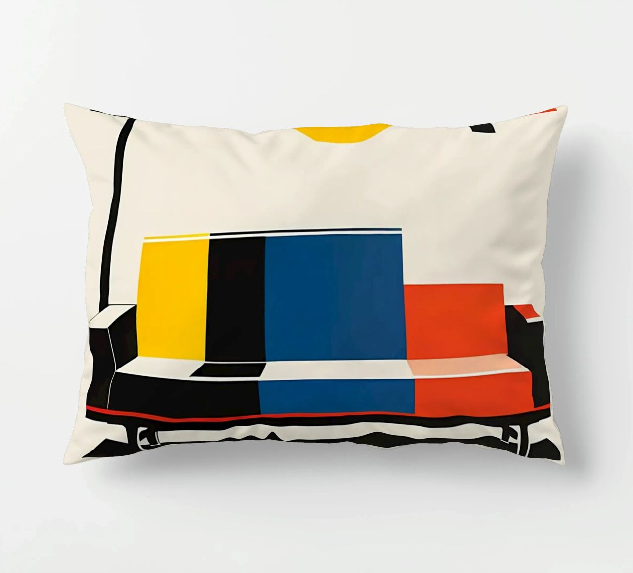 Divano Bauhaus cuscino da Karraker