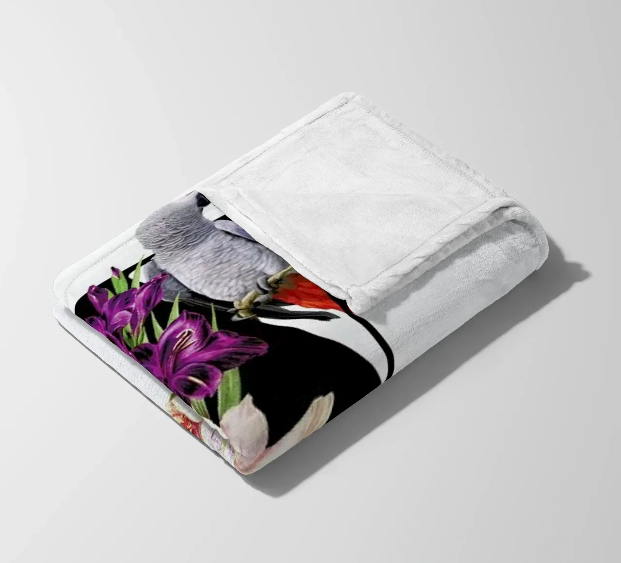 Botanical Alphabet - V coperta in pile da Froilein Juno
