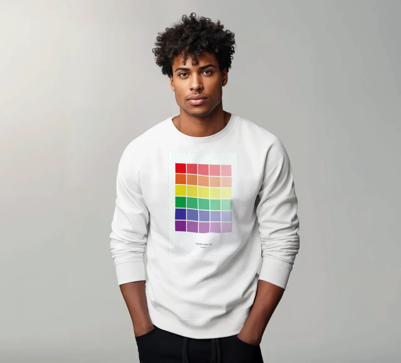 Primary sweatshirt by daylight design studio