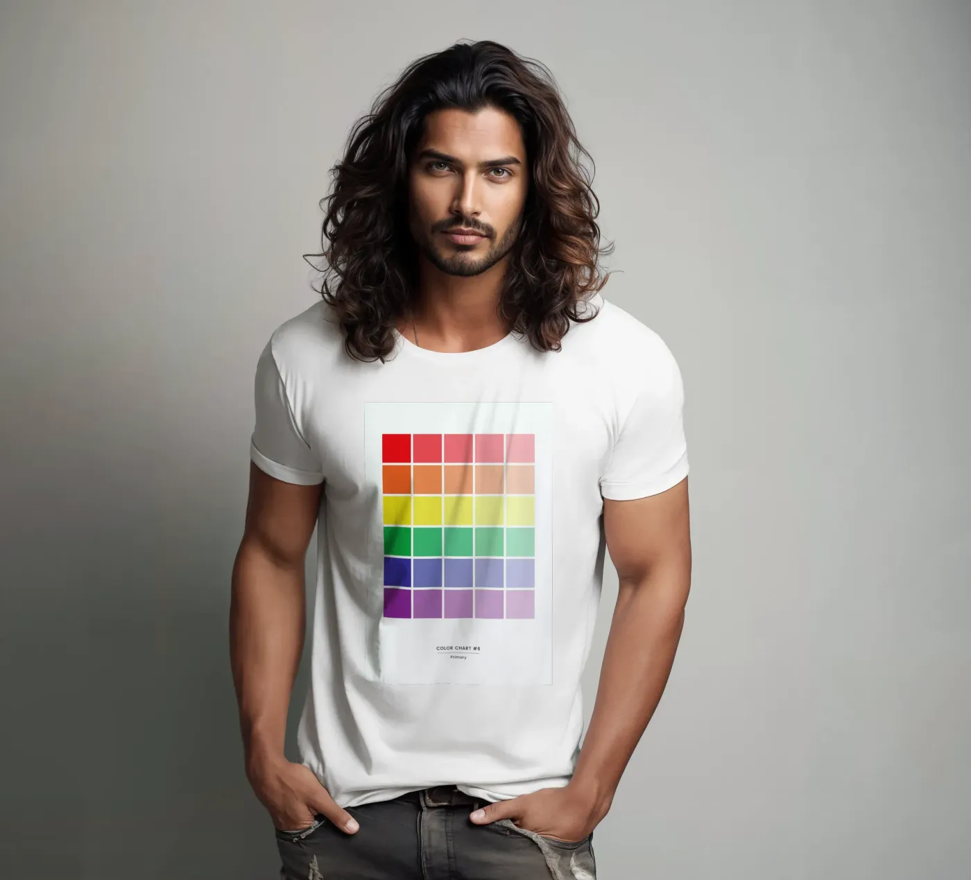 Primary t-shirt da daylight design studio