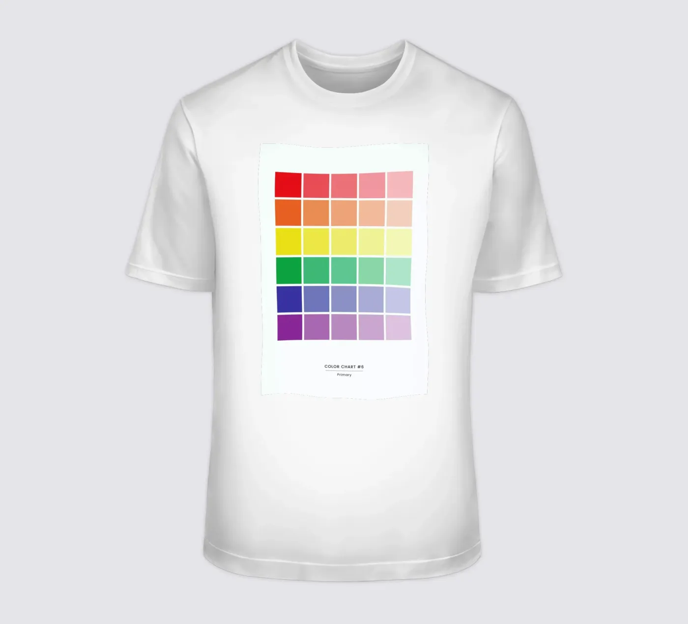 Primary t-shirt da daylight design studio