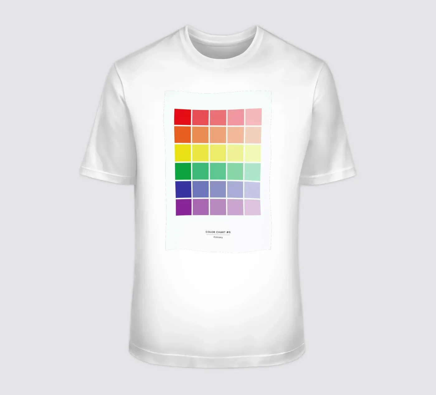 Primary t-shirt da daylight design studio